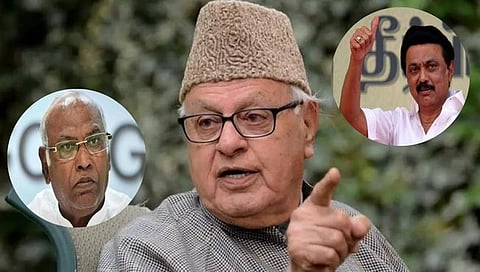 Opposition Unity : फारुख अद्बुल्ला म्हणाले एमके स्टॅलिन पंतप्रधान पदाचे उमेदवार; मल्लिकार्जुन खर्गेंचे प्रत्युत्तर