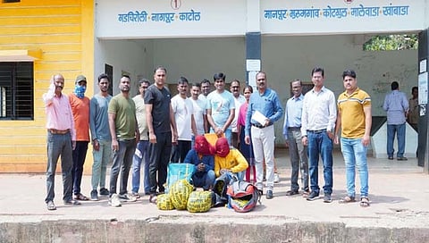 गडचिरोली : गांजाची तस्करी करणाऱ्या कर्नाटकातील दोघांना अटक, दोन लाखांचा मुद्देमाल जप्त