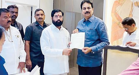 मालोजीराजे गढीसंवर्धनाचा आराखडा सादर करा ; मुख्यमंत्री एकनाथ शिंदे यांचे आदेश