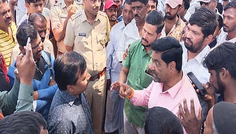 सैनिक टाकळीतच अतिक्रमण हटाव