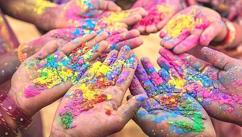 Worldwide Holi festival