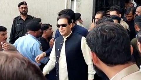 Imran Khan Toshakhana Case : इम्रान खान यांना मोठा दिलासा; अटक वॉरंट रद्द