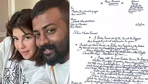 महाठग सुकेश चंद्रशेखर