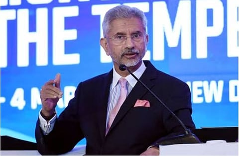 लडाखच्या सीमेवरील स्थिती धोकादायक : परराष्ट्र मंत्री डॉ.एस.जयशंकर यांची माहिती