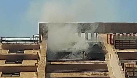 कल्याण: स्वयंपाक करताना कपड्यांना आग लागून महिला गंभीर जखमी