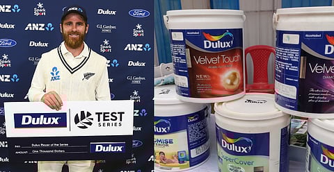 Kane Williamson : विल्यमसनला बक्षीस म्हणून मिळाला 150 लिटर पेंट!