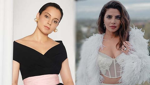 कंगना-प्रियांका