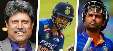 Kapil Dev: सूर्याची तुलना संजू सॅमसनशी नको, कपिल देव यांचा शशी थरूर यांना सल्ला!