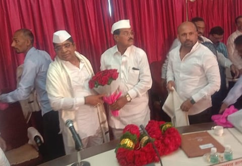 नगर : जिल्हा बँकेत भाजपचा महाविकास आघाडीला धक्का; अध्यक्ष शिवाजी कर्डीले