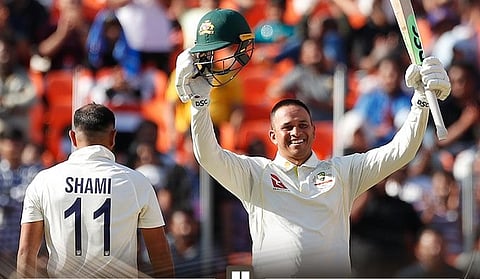 Usman Khawaja : आशियाई मैदानांवर 150+ धावा फटकावणारा तिसरा ‘कांगारू’