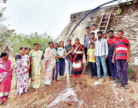 पुणे : खामगाव मावळला अखेर पोहोचले खडकवासल्याचे पाणी