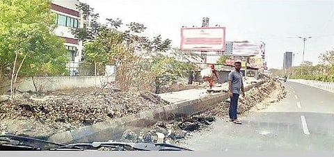 वडगाव शेरी : खोदाईप्रकरणी पावणेदोन कोटींचा दंड