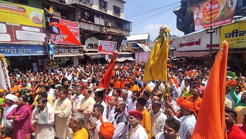 मुंबई: कुर्ल्यात नववर्षानिमित्त शोभायात्रा; लघुपटाद्वारे जनजागृती