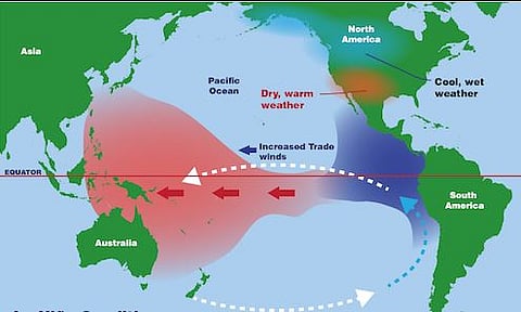 पुणे : ‘ला-निनो’वरून हवामानशास्त्रज्ञांत मतभेद