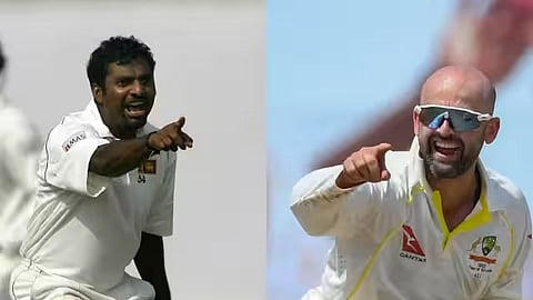 Nathan Lyon : लायनने भारताविरुद्ध रचला इतिहास! मुरलीधरनचा ‘हा’ विक्रम मोडला
