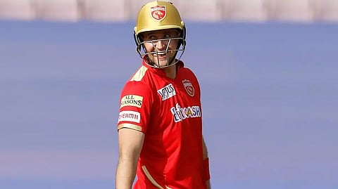 IPL 2023 : पंजाब किंग्जला झटका, लिव्हिंगस्टोन बाहेर!