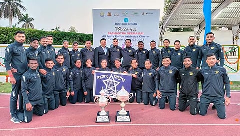 महाराष्ट्र पोलिसांचा युपीत डंका: पोलीस क्रीडा स्पर्धेत महिला, पुरुष संघाची बाजी