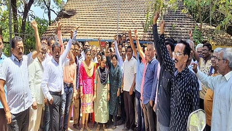 सिंधुदुर्ग किल्ला मालवण नगरपालिकेकडे वर्ग करण्यास वायरी भूतनाथ ग्रामस्थांचा विरोध