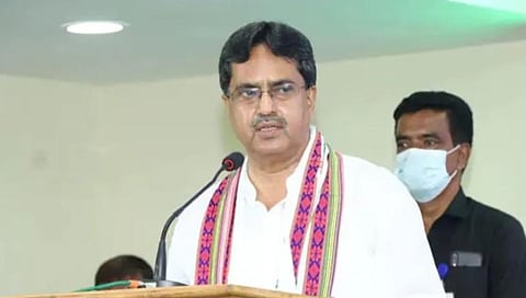 माणिक साहा ( संग्रहित छायाचित्र )