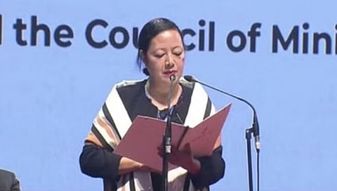 First Woman Minister of Nagaland : नागालँडच्या पहिल्या महिला मंत्री सालहूतुओनुओ क्रुसे