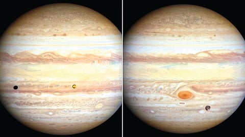 गुरू आणि युरेनसवरील हवामान बदलतेय…