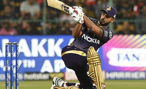 IPL 2023 KKR : ‘केकेआर’ला मोठा धक्का, नितीश राणा जखमी!