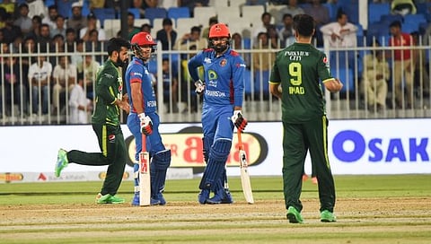 PAK vs AFG : अफगाणिस्तानने पहिल्यांदाच पाकिस्तानवर केली मात, T20I सामन्यात रचला इतिहास