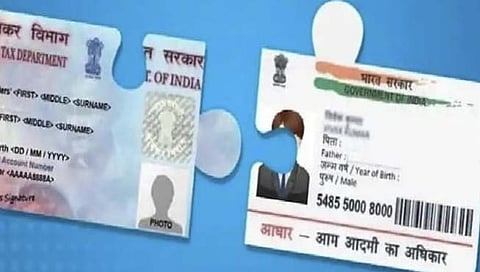 पॅन-आधार लिंकसाठी 30 जूनपर्यंत डेडलाईन