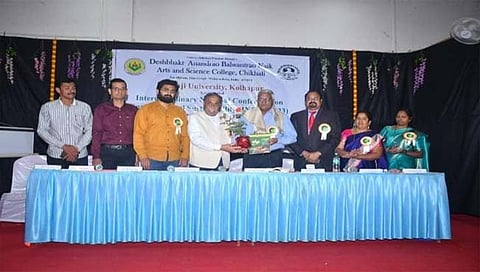 कोल्हापूर: पन्हाळा येथील ‘शाश्वत पर्यावरण विकास’ राष्ट्रीय परिषदेत १५० संशोधक सहभागी