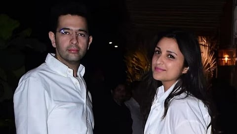 Parineeti Chopra And Raghav Chadha : परिणीती चोप्रा करतेय ‘या’ आप नेत्याला डेट? डिनर भेटीवरुन चर्चेला उधाण (Photos Viral)