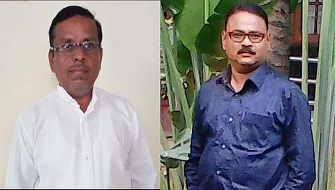 २ शिक्षक जागीच ठार