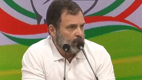 Rahul Gandhi : अदानींच्या कंपन्यांमध्ये ‘ईपीएफओ’ची गुंतवणूक; राहुल गांधींचा मोदी सरकारवर हल्लाबोल