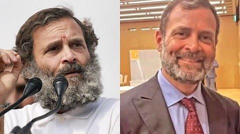 राहुल गांधी नवीन लूकमध्ये!, लंडनला पोहचताच ‘भारत जोडो’च्या लूकमध्ये बदल