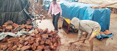 पुणे : जिल्ह्यात सर्वदूर अवकाळीचा फटका ; गहू, कांदा, आंबा, द्राक्ष, डाळिंब बागांचे नुकसान