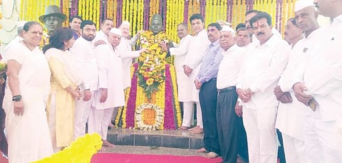 हुतात्मा राजगुरू स्मारकासाठी 150 कोटींची तरतूद ; माजी खासदार आढळराव पाटील यांची माहिती