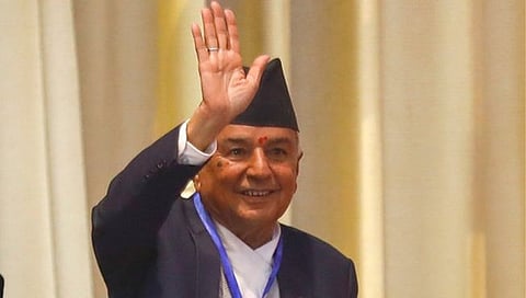 Ram Chandra Poudel : रामचंद्र पौडेल बनले नेपाळचे तिसरे राष्ट्रपती