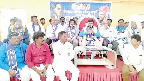 शिर्डीमधून यंदा पुन्हा निवडणूक लढविणार : खासदार रामदास आठवले