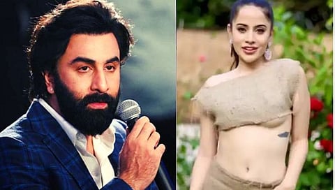 Ranbir Kapoor : उर्फीच्या फॅशनवर कॉमेंट करत रणबीर कपूर म्हणाला…