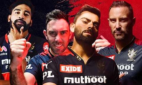 RCB IPL 2023 : फलंदाजी मजबूत, गोलंदाजी कमकुवत; ‘अशी’ आहे RCB ची स्थिती