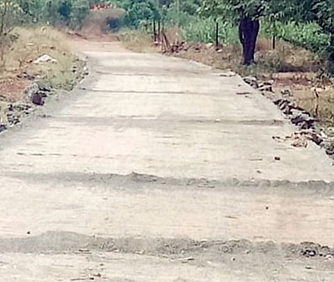 पुणे : राजेगाव दलित वस्तीच्या कामात गोंधळ