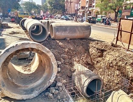 पुणे : रेंगाळलेल्या कामामुळे बिबवेवाडीकर हैराण