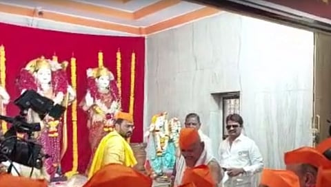 छत्रपती संभाजीनगर : किराडपुऱ्यातील राम मंदिर परिसरात पोलिसांच्या सतर्कतेमुळे अनर्थ टळला