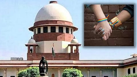 Same Sex Marriage : समलैगिंक विवाहांना कायदेशीर मान्यता : सर्वोच्च न्यायालयाने ५ न्यायाधीशांच्या घटनापीठाकडे पाठवले प्रकरण