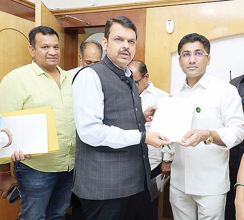 नगर : कायदा-सुव्यवस्थेचा बोजवारा ; आ. संग्राम जगताप यांनी वेधले गृहमंत्री देवेंद्र फडणवीस यांचे लक्ष