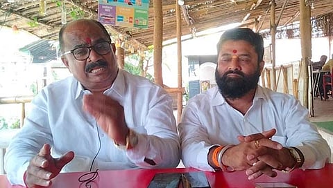 संजय राऊत यांच्या एका सभेने वैफल्यग्रस्त झालात : संजय विभूतेंची आमदार बाबर यांच्यावर टीका