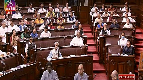 तुम्ही ‘नाटू नाटू’ला ऑस्कर मिळाल्याचे श्रेय घेऊ नये : राज्यसभेत खर्गेंची टोलेबाजी