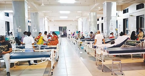 पुणे : संपाचा परिणाम ; ससूनमधील उपचार, तपासण्यांमध्ये घट