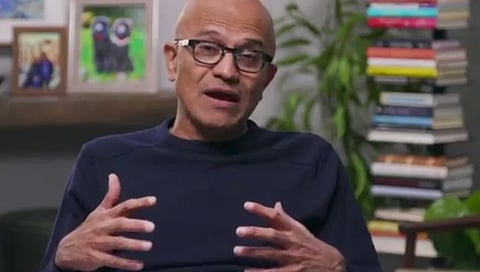 satya nadella