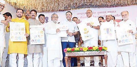 पिंपरी : तुकोबारायांचे विचार ठरताहेत दिशादर्शक ; देहू येथे शरद पवार यांचे प्रतिपादन