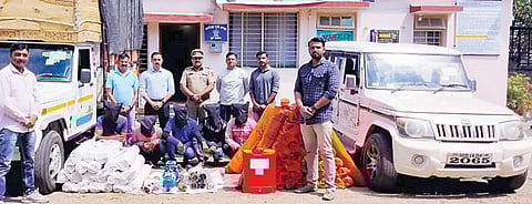 पुणे : शेतीपयोगी साहित्याची चोरी करणारी टोळी जेरबंद